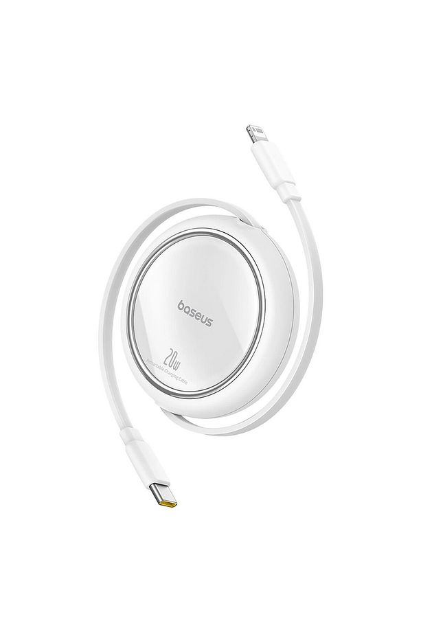 Free2Pull Mini Makaralı Type-C to Lightning 20W Kablo - 1