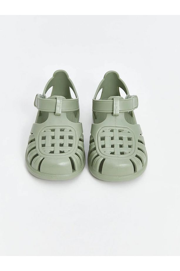 LCW STEPS  Cırt Cırtlı Erkek Bebek Sandalet - 3