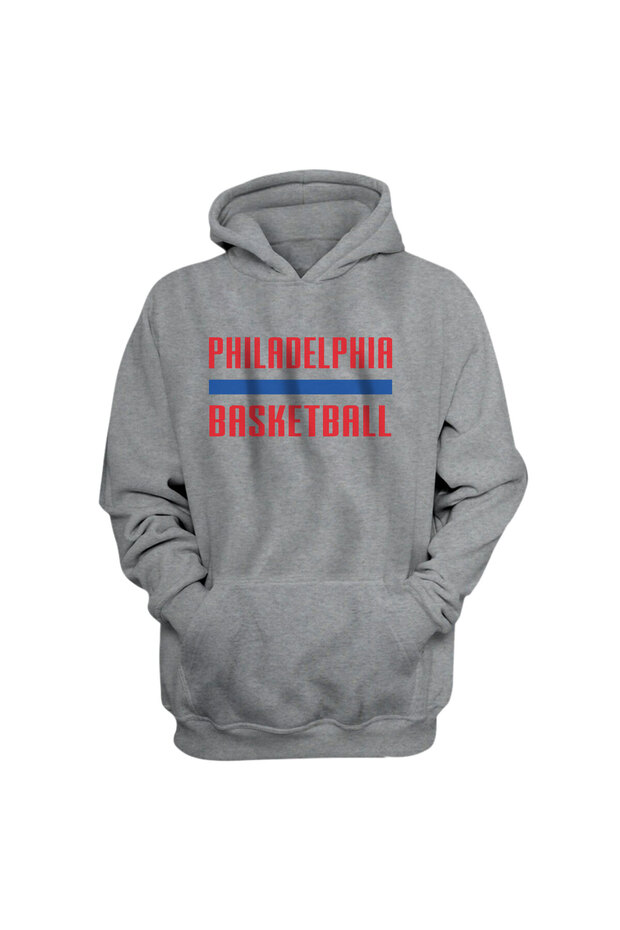 Philadelphia Basketball Hoodie