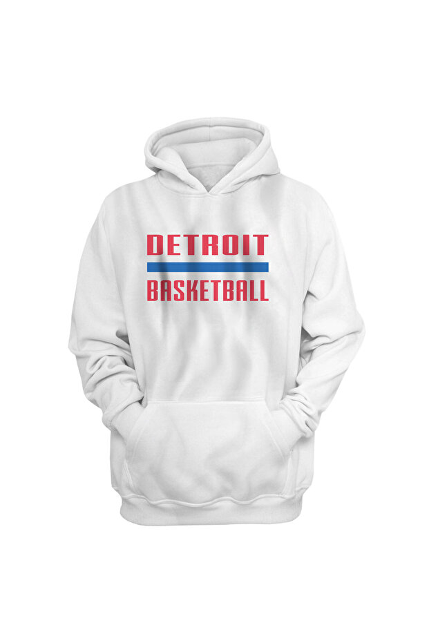 Detroit Basketball Hoodie