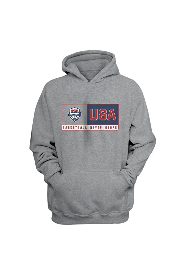 U.S.A Basketball Hoodie