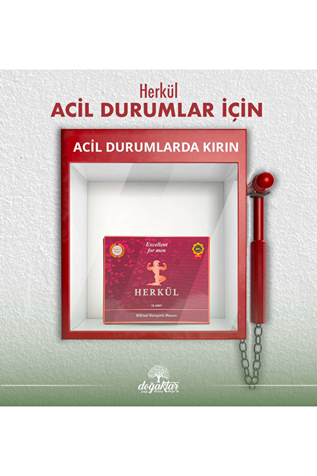 HERKÜL BİTKİSEL MACUN - 1