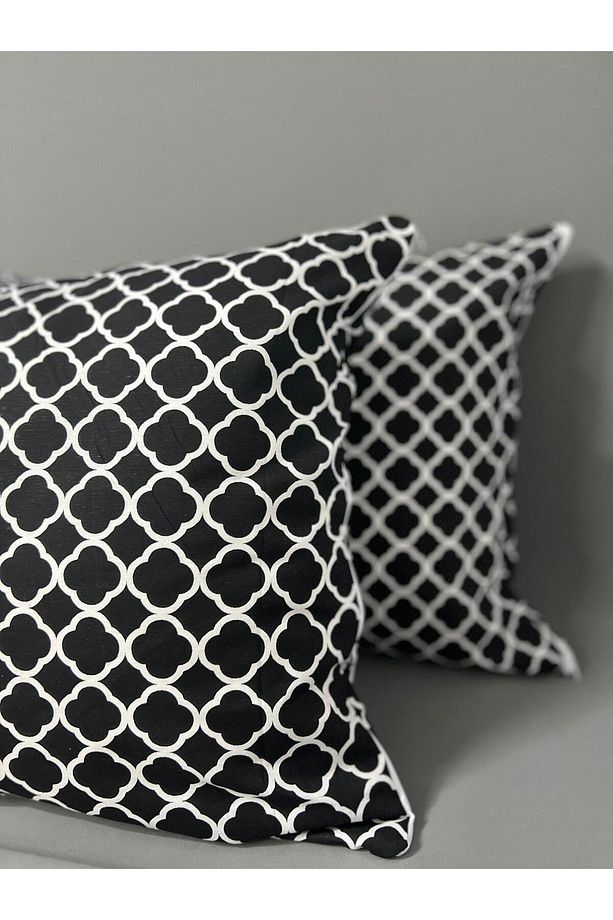 2 Adet Fermuarlı Yastık Kılıfı (50x70 CM) - 1