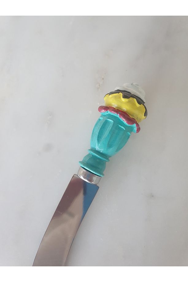 Tereyağı, Reçel, Çikolata Bıçağı,Tereyağ Ve Peynir Bıçağı Reçel Bıçağı 1 Adet - 3