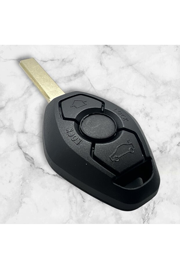 Bmw X5 X3 E90 E60 E53 E36 E38 غطاء لجهاز التحكم عن بعد بثلاثة أزرار - 2