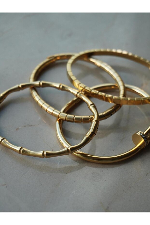 Mini Kareli Çelik Kelepçe - 5