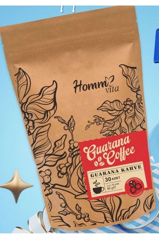Homm Vıta Guarana Kahve 30 Adet 60gr - 1