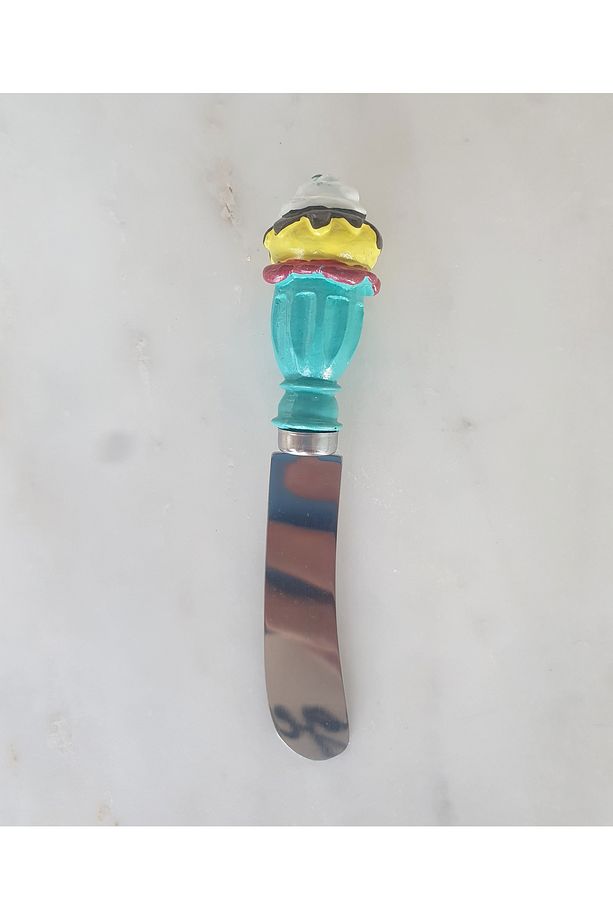 Tereyağı, Reçel, Çikolata Bıçağı,Tereyağ Ve Peynir Bıçağı Reçel Bıçağı 1 Adet - 4