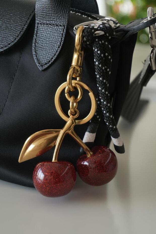 Kiraz Çanta Charmı - 4