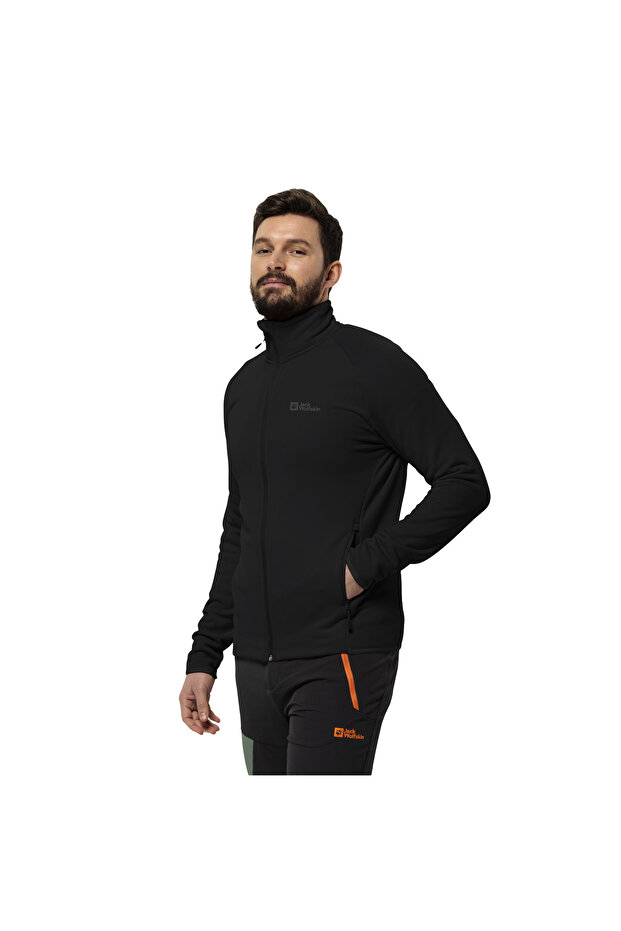 Baiselberg Fz Erkek Siyah Polar Ceket ERKEK POLAR CEKET 1711381-6000 - 3