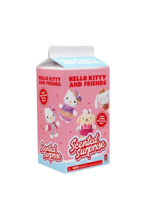 Hello Kitty Fragrant Surprise Plush 14 cm - Squishy Cat Figure