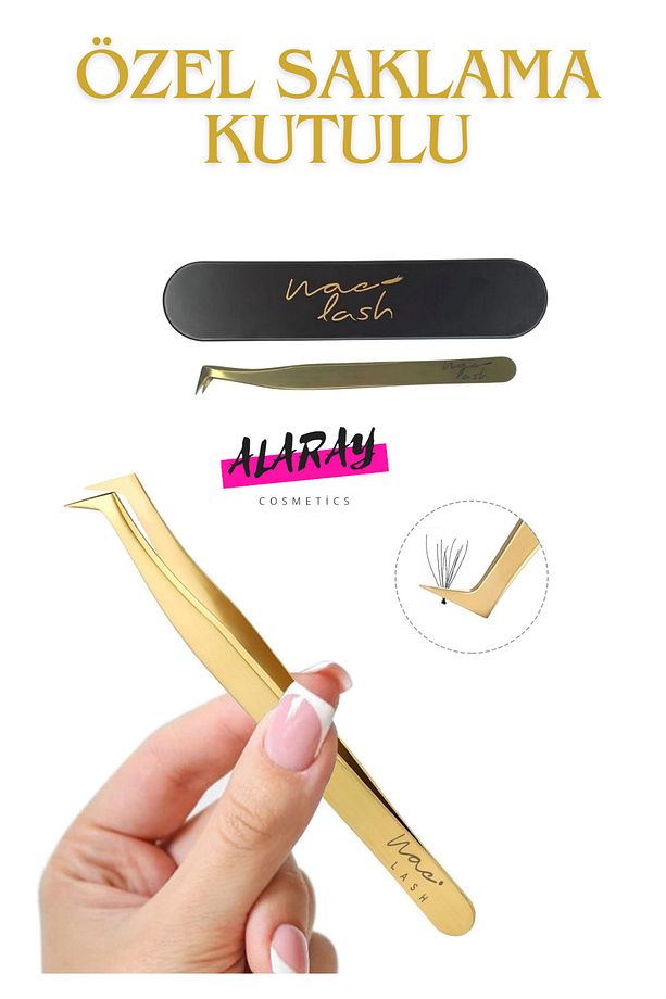 RUS VOLUME 6D İPEK KİRPİK SETİ-EXPRESS HIZLI UYGULAMA LUX SALON SET - 3