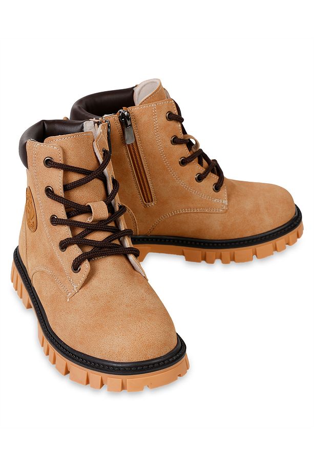 Boots Erkek Çocuk Bot 31-35 Numara Cat Sarı - 2
