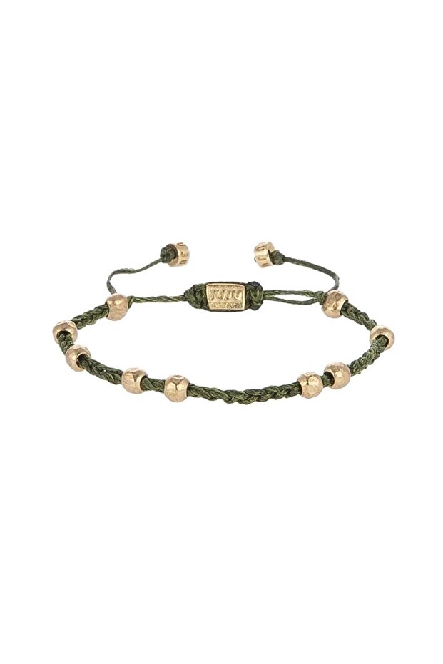 Bronz Round Bileklik - 1