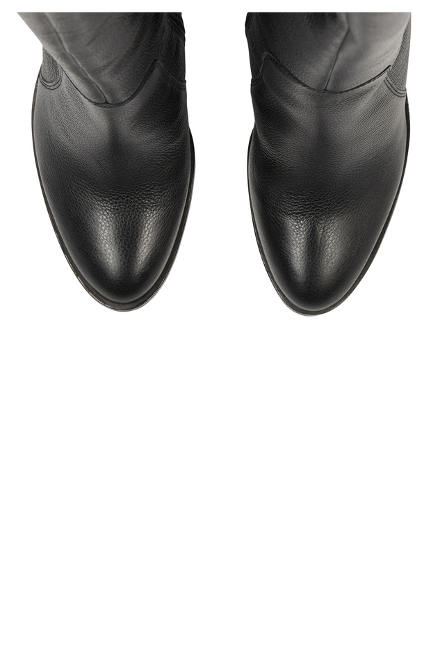 Lederstiefeletten - 4