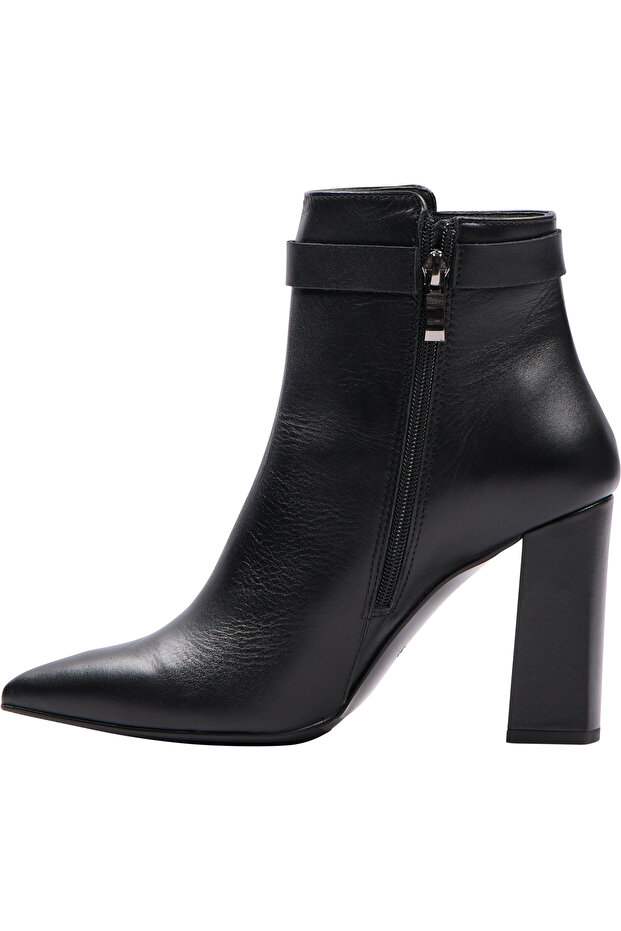 Lederstiefelette - 2