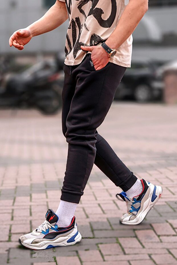 Basic Siyah Eşofman 4210 - 3