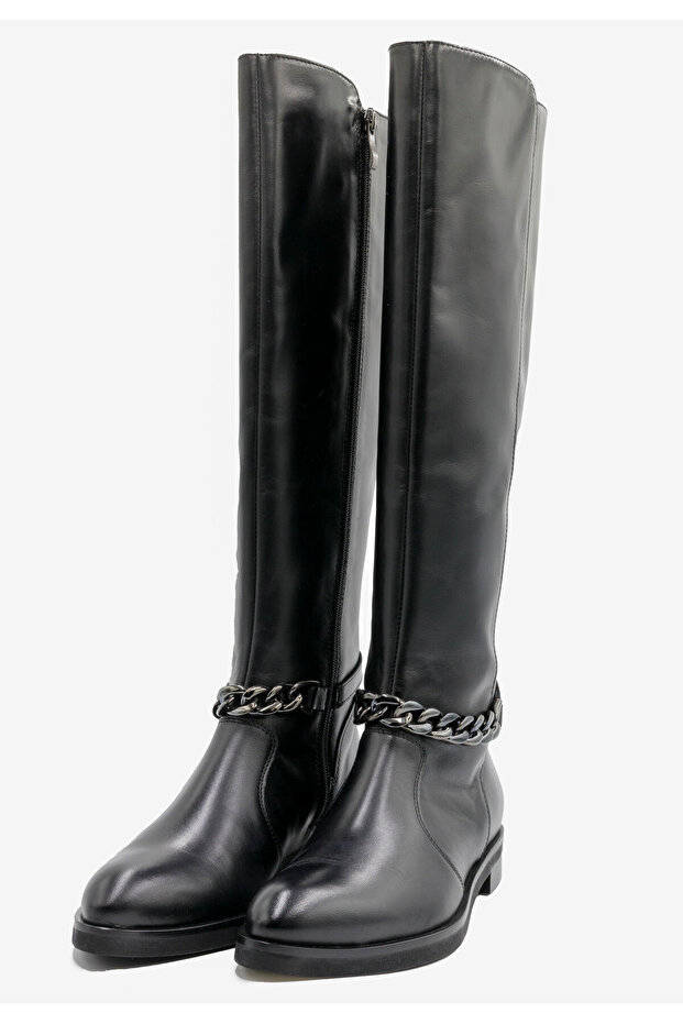Lederstiefel - 5