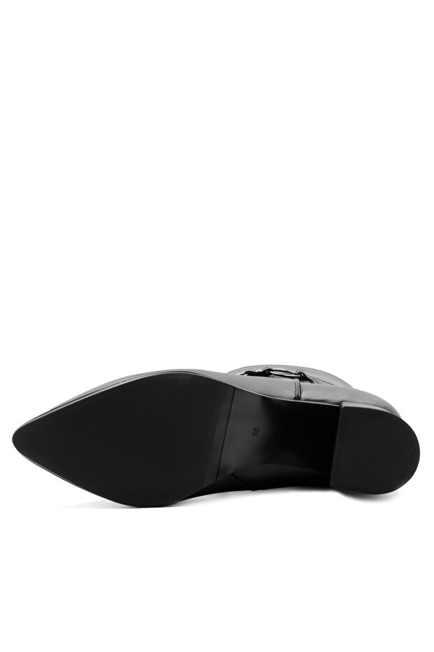 Lederstiefelette - 6