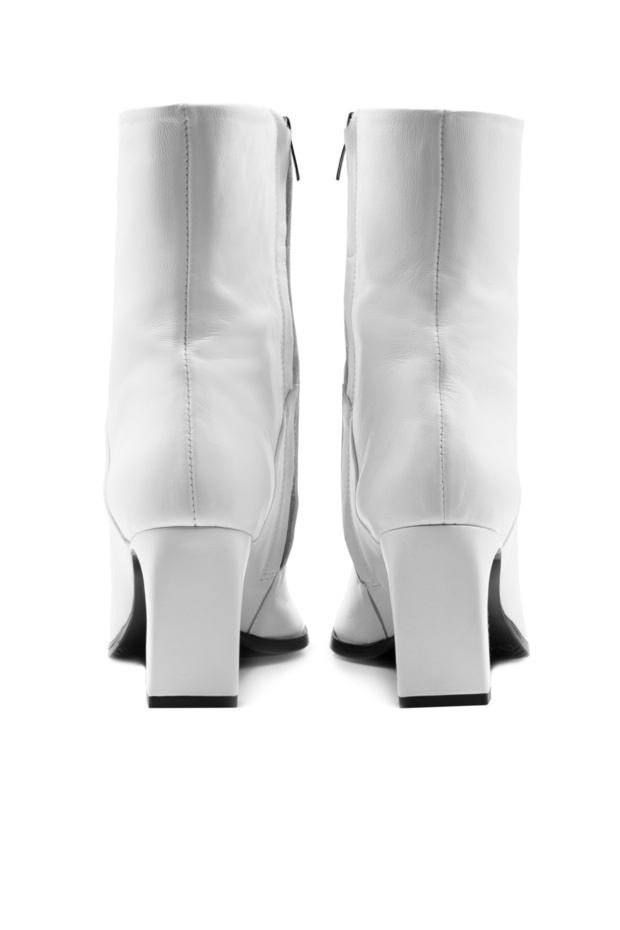 Leder Stiefelette - 3