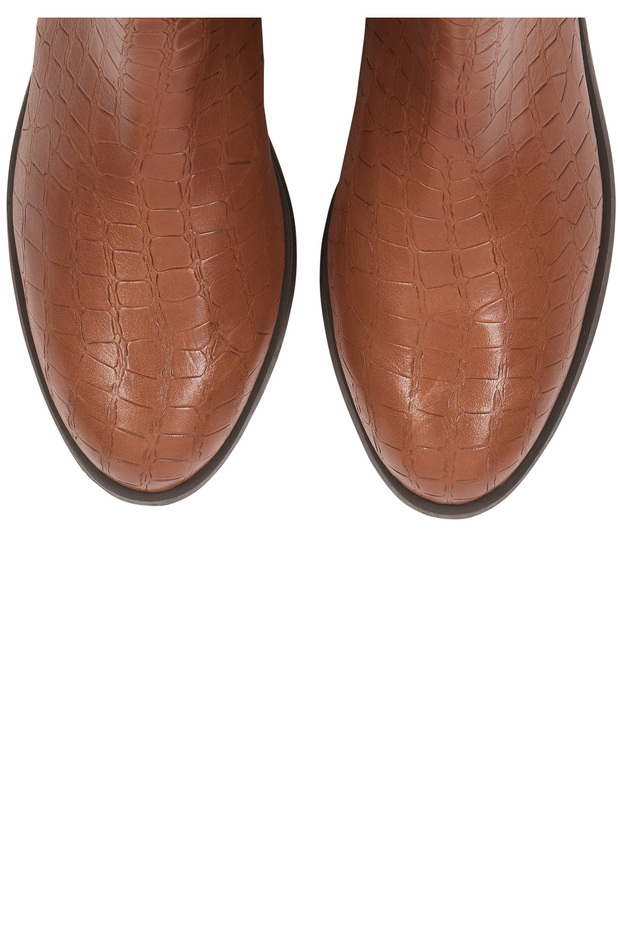 Lederstiefeletten - 4