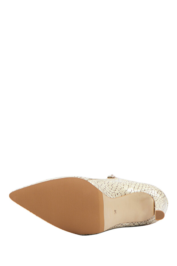 Stiefelette aus Glattleder - 6