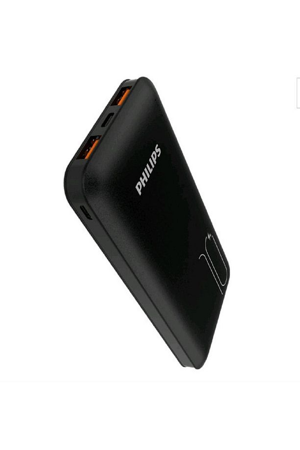 DLP6812CB 10.000mAh Power Bank, PD+2, QC 3.0, Type-C ve 2x USB-A Bağlantı, Siyah - 3