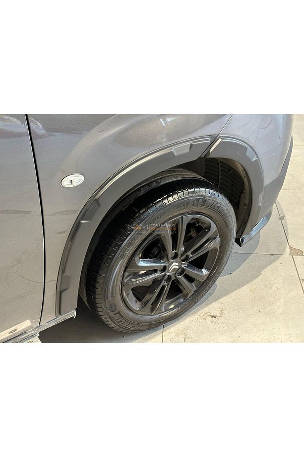 Rifter Berlingo Combo Doblo Dodik Seti Çamurluk Kaplama Mat Siyah - 6