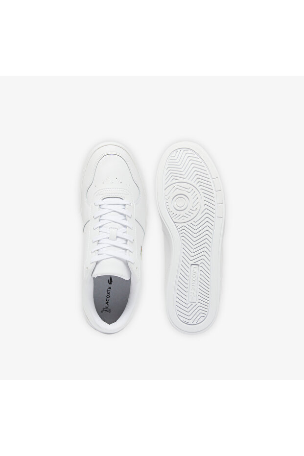 Erkek Beyaz Sneaker - 5