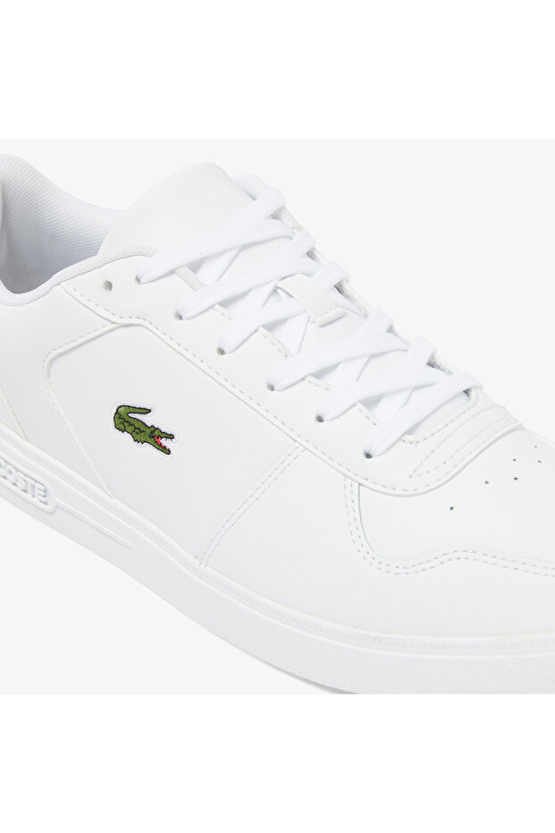 Erkek Beyaz Sneaker - 6
