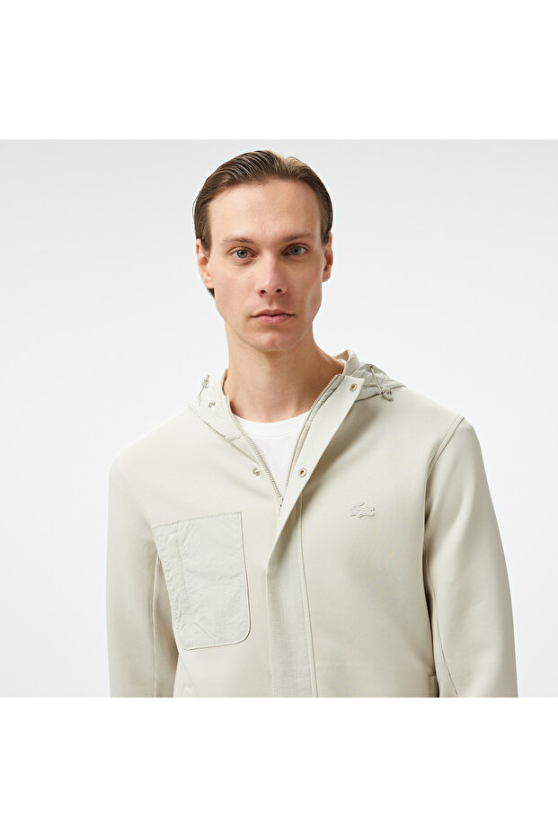 Classic Erkek Gri Sweatshirt - 4