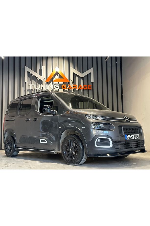 Rifter Berlingo Combo Doblo Dodik Seti Çamurluk Kaplama Mat Siyah - 7