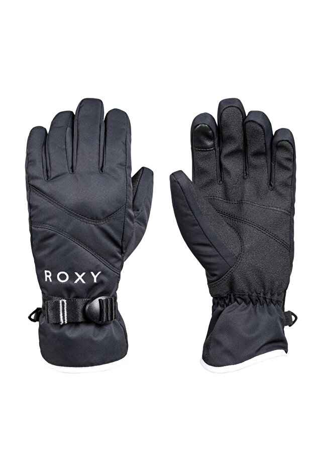 Roxy Jetty Solid Eldiven ERJHN03221-BLACK Siyah - 1