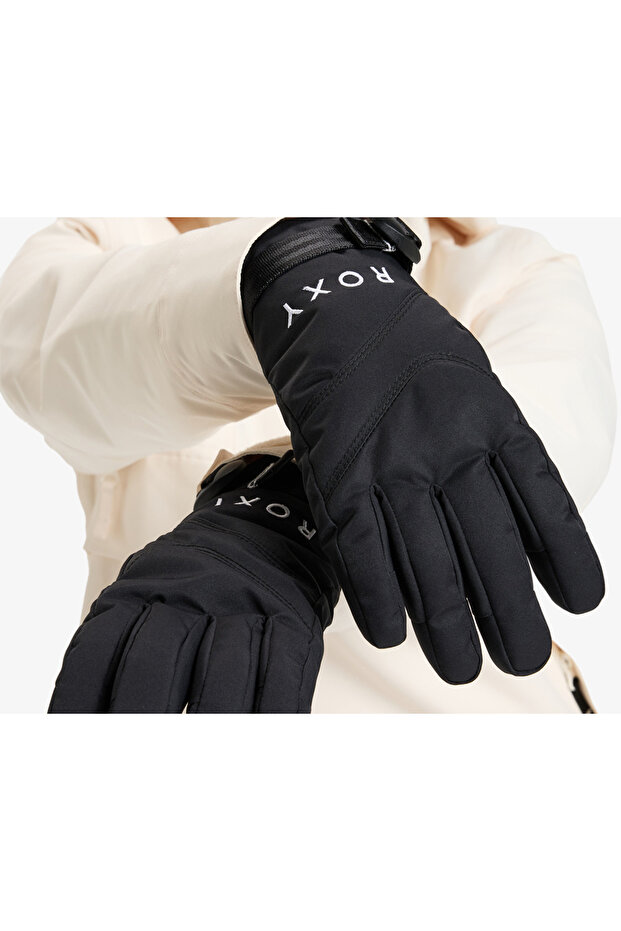 Roxy Jetty Solid Eldiven ERJHN03221-BLACK Siyah - 3