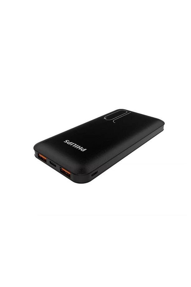 DLP6812CB 10.000mAh Power Bank, PD+2, QC 3.0, Type-C ve 2x USB-A Bağlantı, Siyah - 1