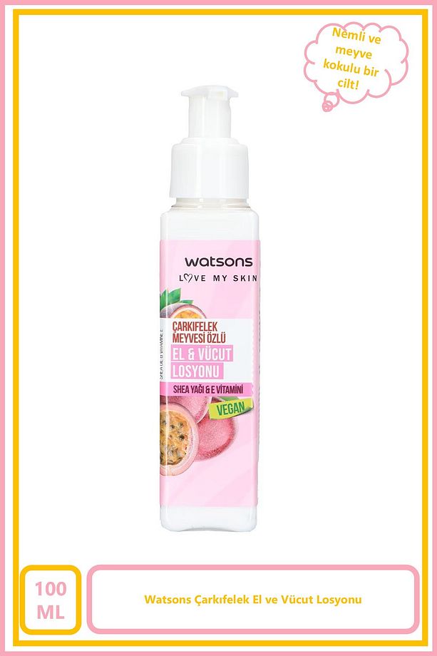 Çarkıfelek El ve Vücut Losyonu 100 ml - 1