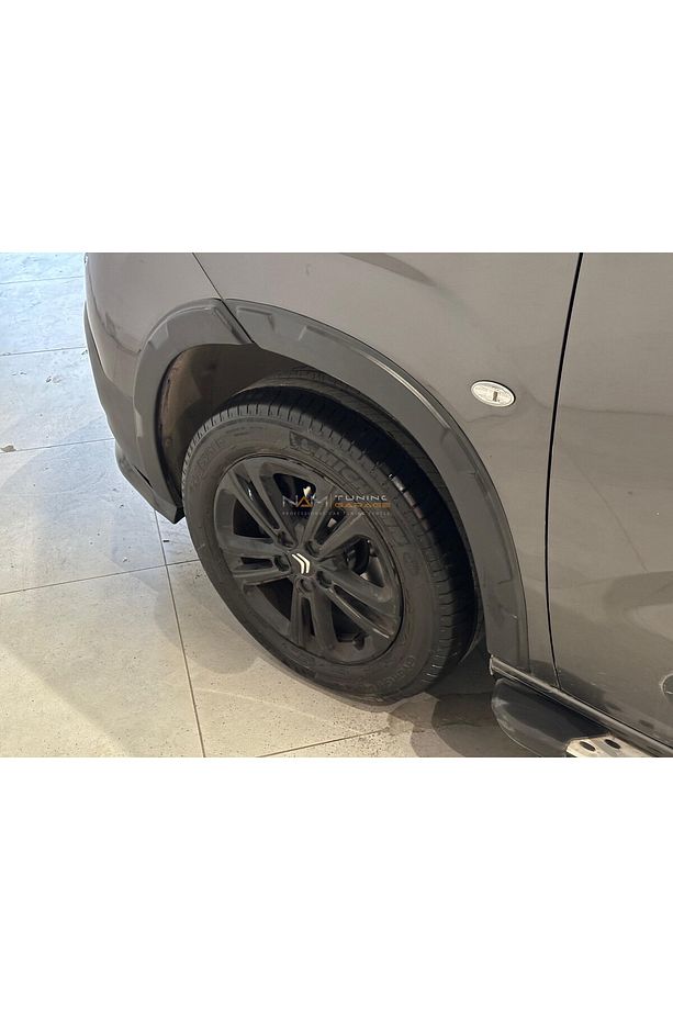 Rifter Berlingo Combo Doblo Dodik Seti Çamurluk Kaplama Mat Siyah - 4