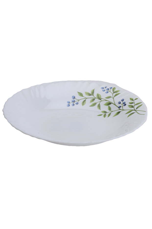 9" Opalware Soup Plate- DC2823 - 3