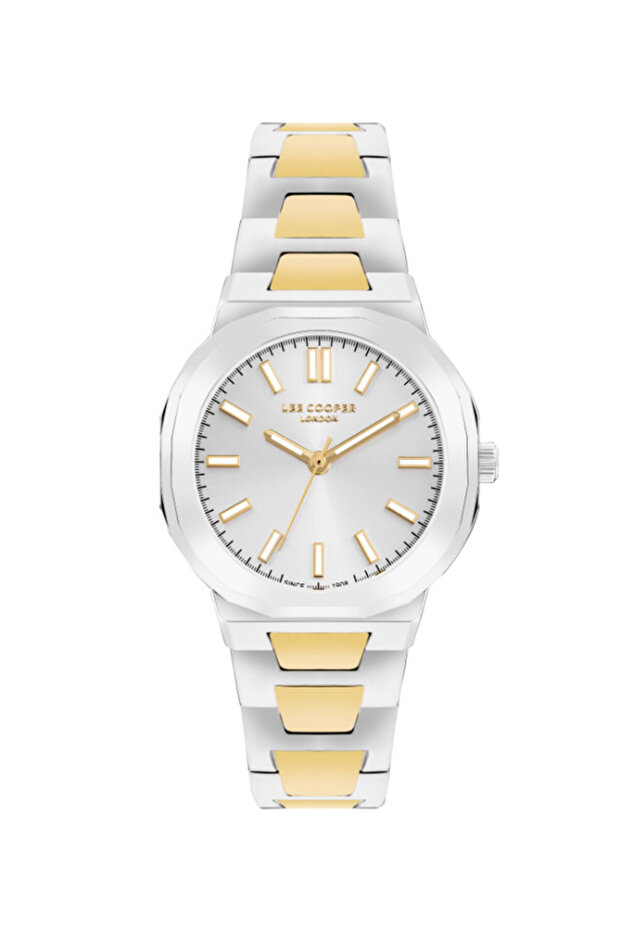 Lee Cooper Women's Analog Silver Dial Watch - LC07953.230