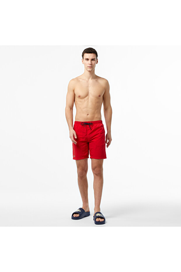 Core Erkek Kırmızı Mayo Şort - 1