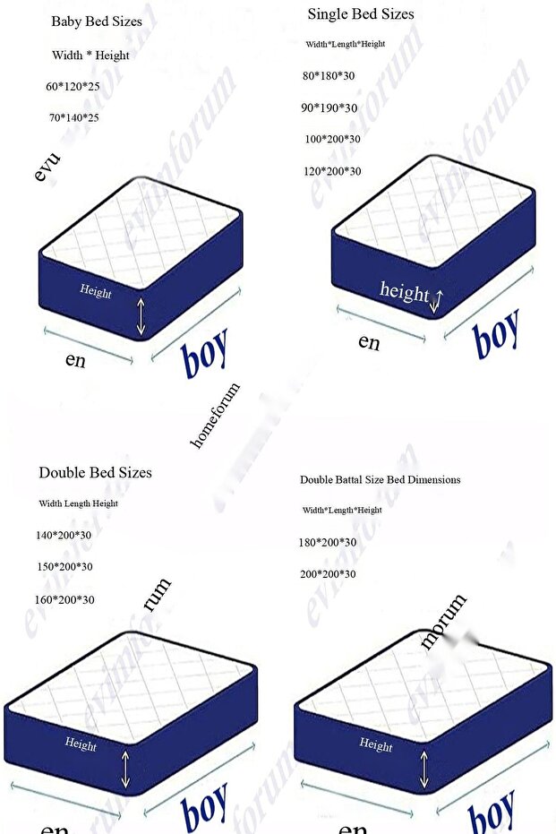 Protector de saltea moale 3d impermeabil - 7