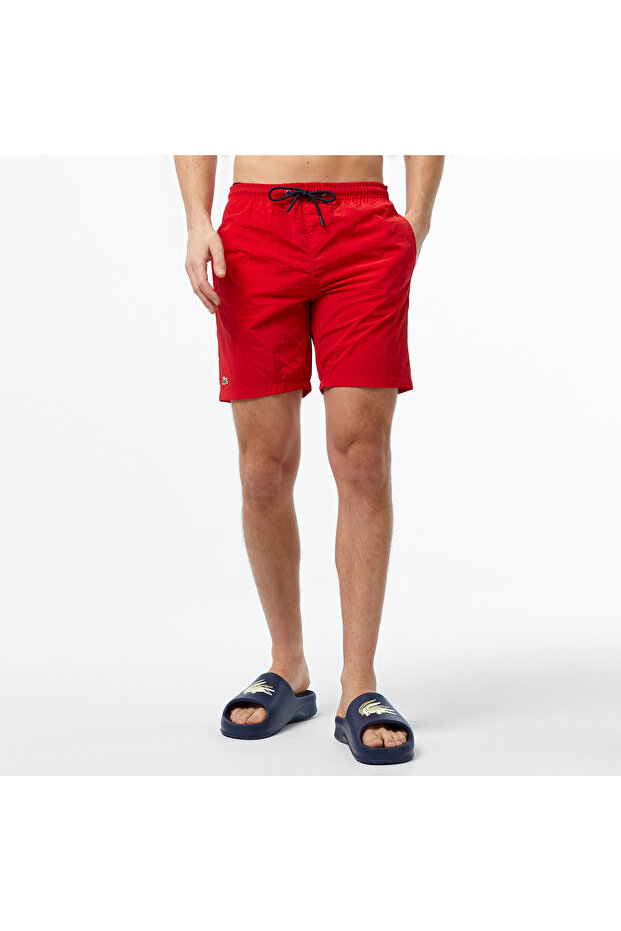 Core Erkek Kırmızı Mayo Şort - 3