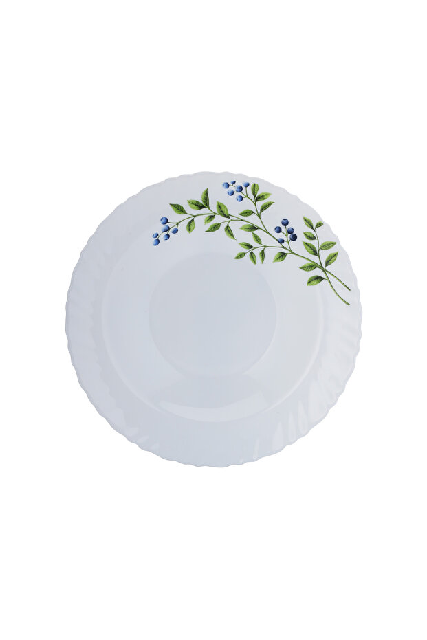 8" Opalware Soup Plate- DC2822