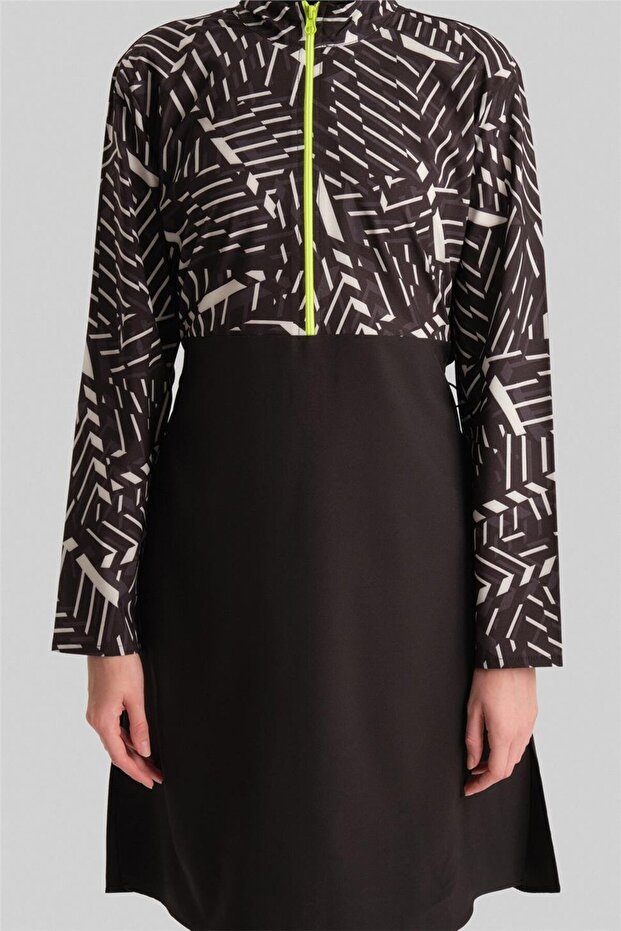 Tesettür Mayo 24Yd8917 Siyah - 5