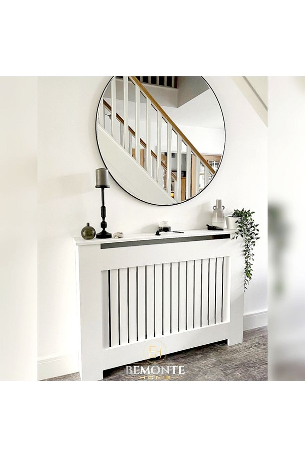 Bemonte Home Zebra Dubble Petek Kaplama, [120 cm] Kalorifer Kaplaması, Petek Önü Dresuar - 2