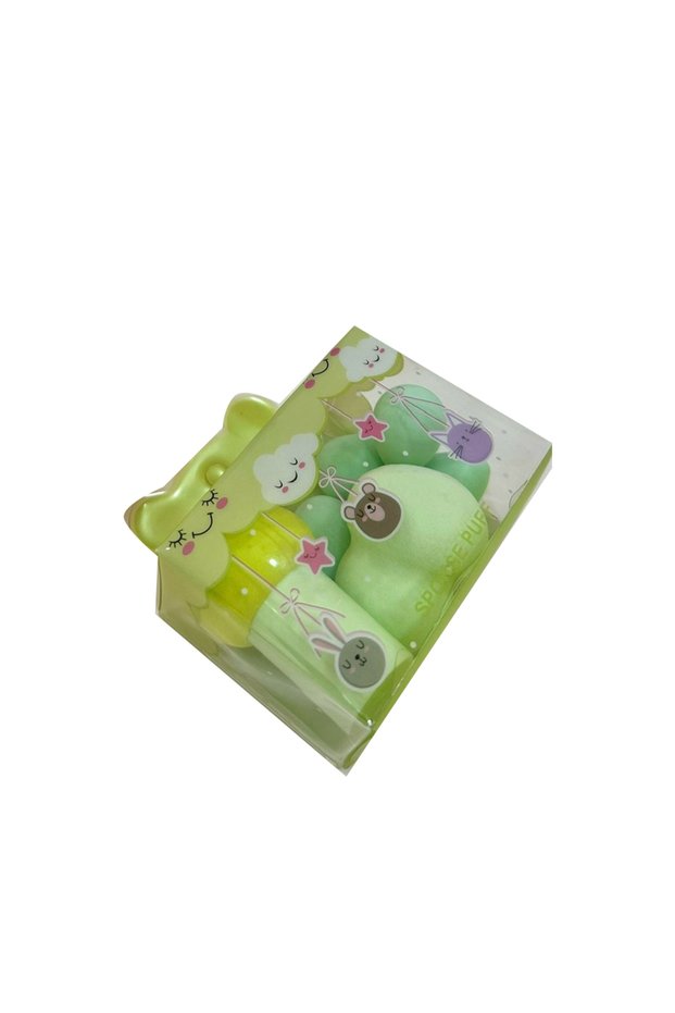 Racer 6-Piece Makeup Sponge Yrc-336