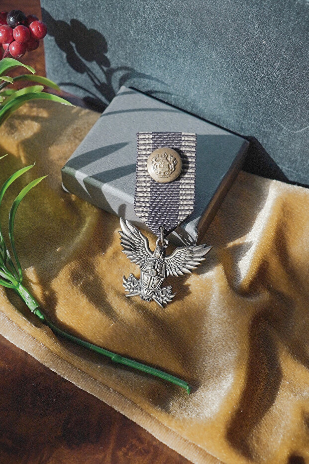 Kartal Arma Broş - 1