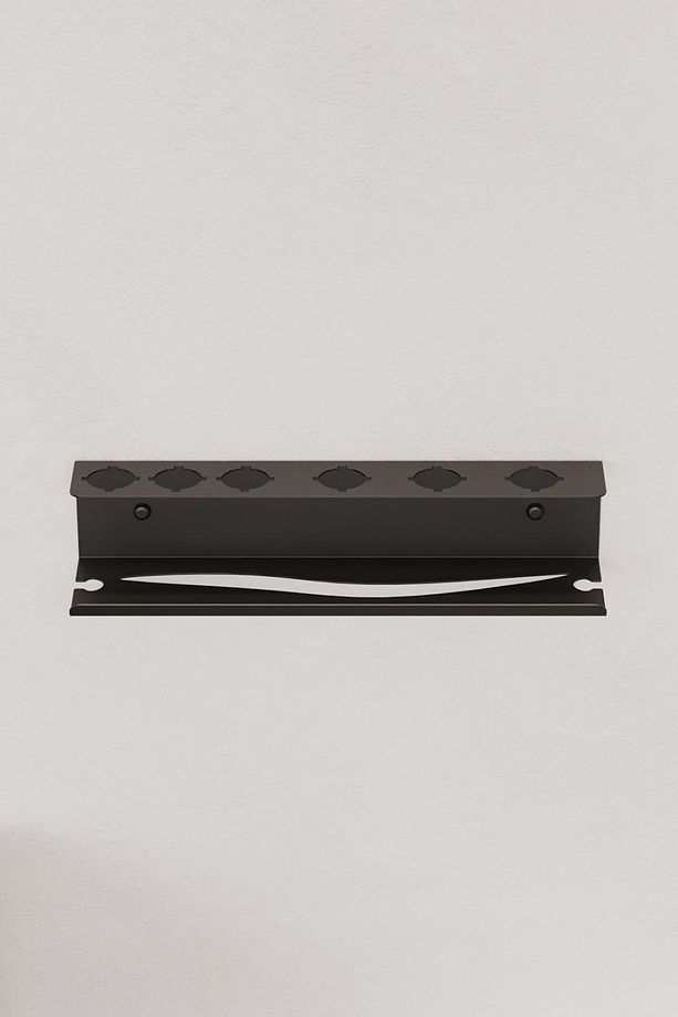 Dyson Airwrap-Multistyler Uyumlu Aksesuar Standı Paslanmaz Çelik,Vida&Bant Çift Montaj Seçeneği Raf - 7