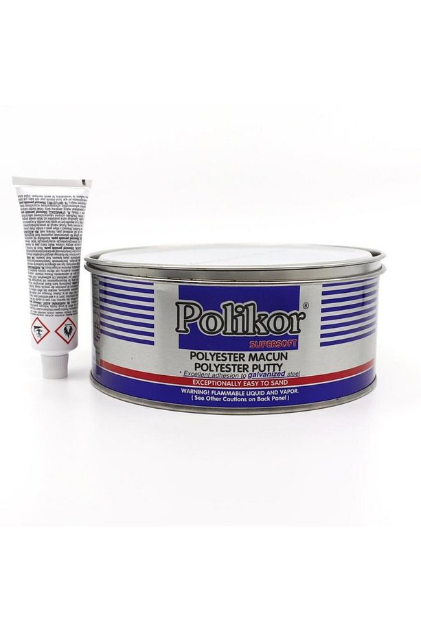 Süpersoft Polyester Macun-Çelik Macun Oto Kaporta Macunu 415gr - 3