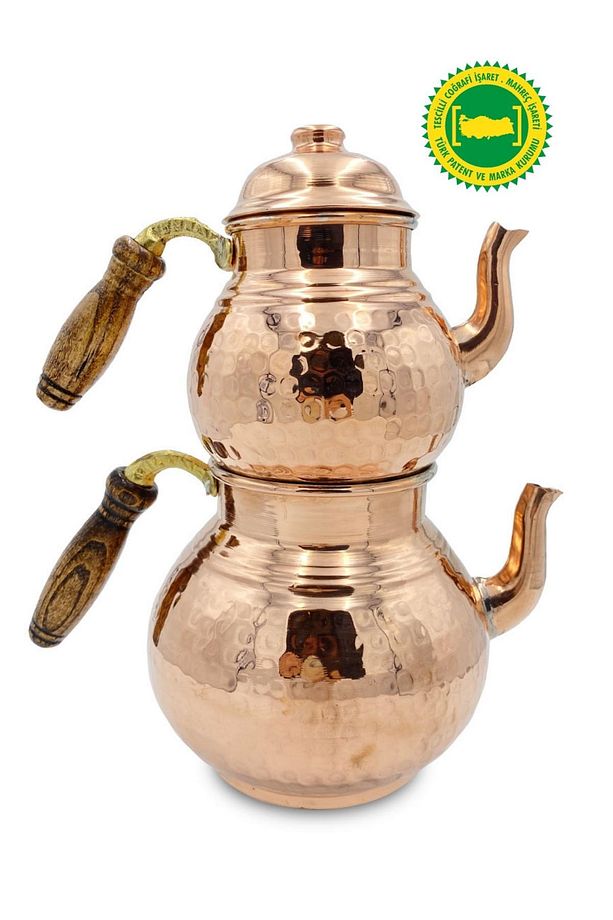BAKIR BÜYÜK ÇAYDANLIK ÇEKİÇ DÖVME - 1